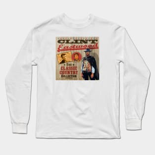 Clint Eastwood - The Ultimate Country Collection Long Sleeve T-Shirt